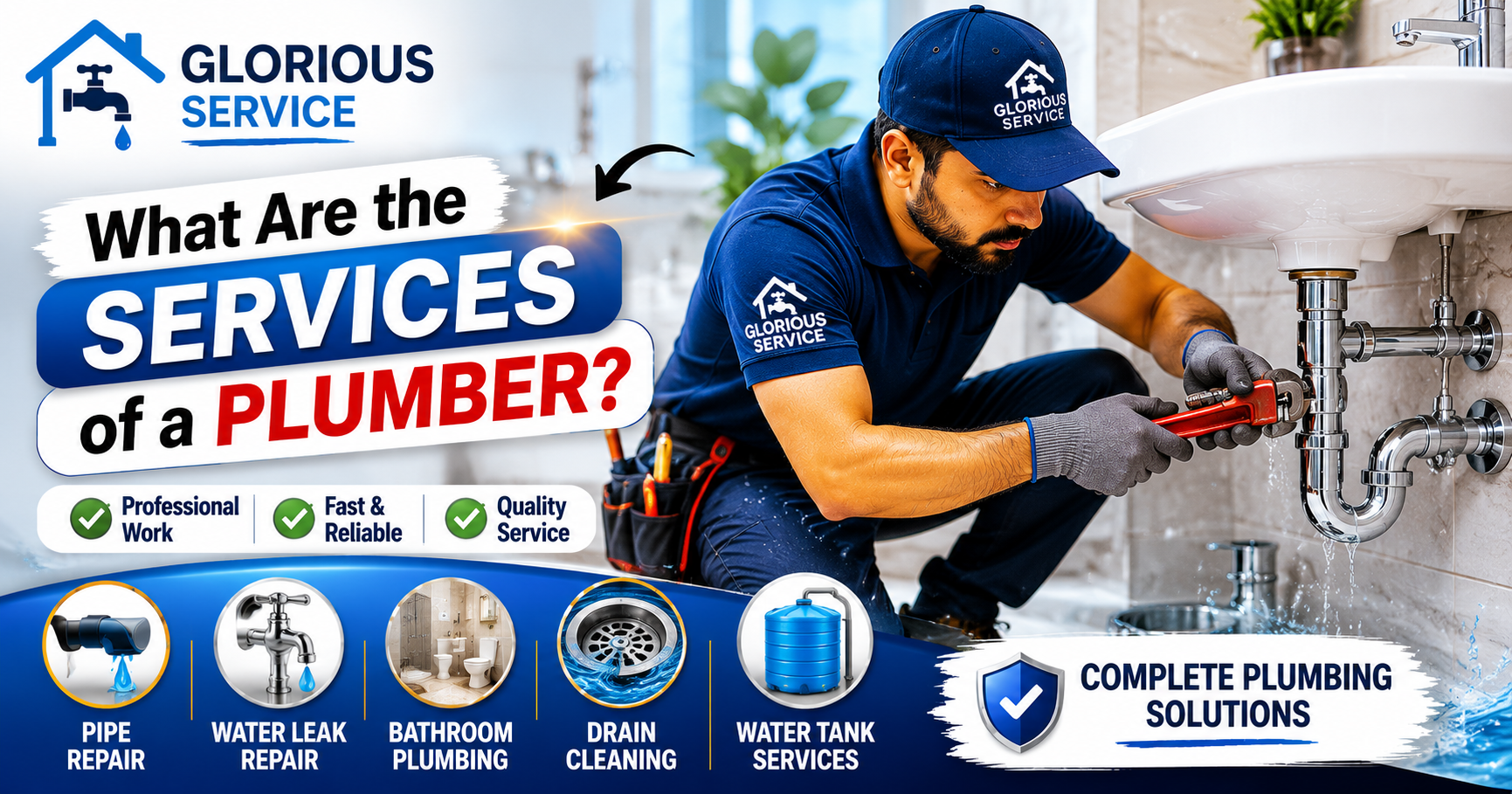 What Are the Services of a Plumber?